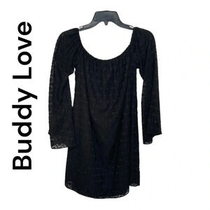 Buddy Love "Joyce" on or off shoulder‎ dress Size Small